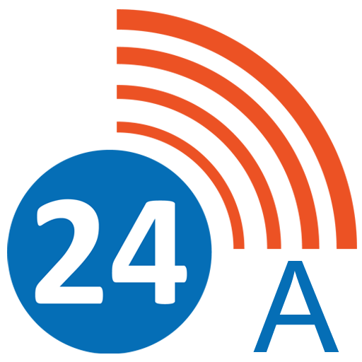 MobTrack:24 A logo