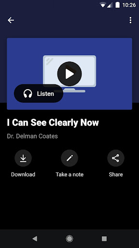 No Limits with Pastor Delman Screen 2