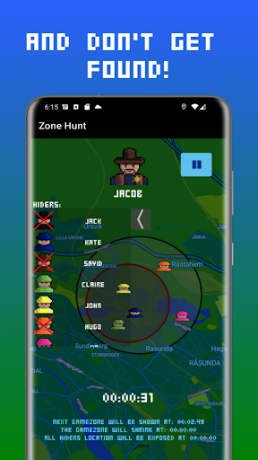 ZONE HUNT - IRL Hide and Seek Screen 3