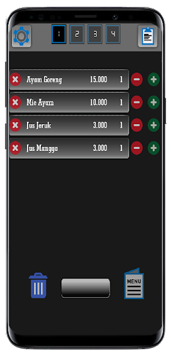 Aplikasi Kasir POS Indonesia Screen 3