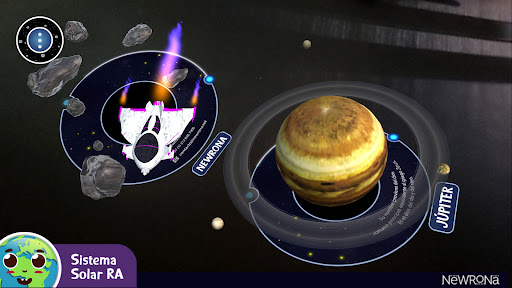 Solar System RA Screen 3