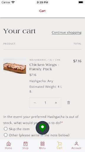 Rubashkins Meat Store Screen 3