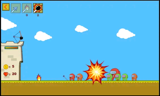 Zombies Attack Us Screen 3