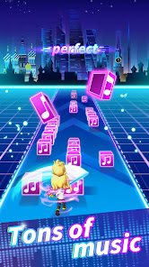 Captura de Pantalla 7 Magic Beat EDM dancing music android