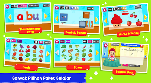 Aplikasi Belajar TK dan PAUD