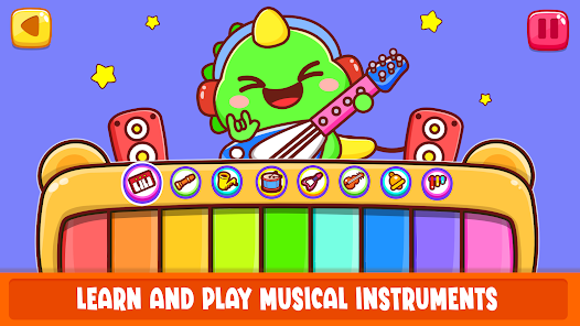 Kids Piano Music & Songs - Apps on Google Play