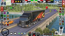 リアル ユーロ トラック ドライビング ゲームのおすすめ画像2