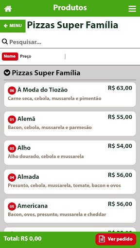 Pizzaria do Tiozão Screen 2