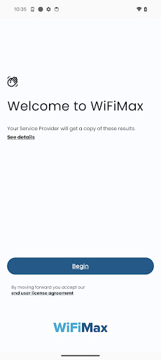 Android application WiFiMax screenshort