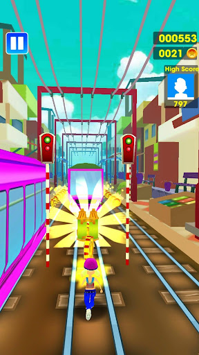 Subway Queen Surfing Run Screenshot 3 - AppWisp.com