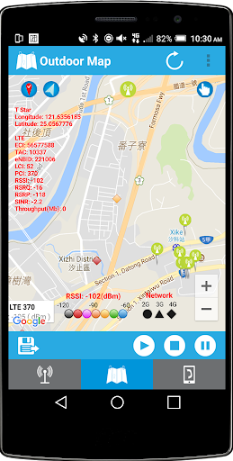 SSA Outdoor RF Signal Tracker