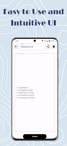 Notes - Your MemoMaster Screen 2