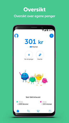 Android application Spink screenshort
