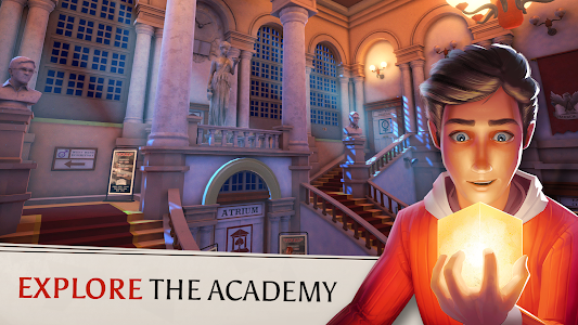 The Academy: The First Riddle Unknown
