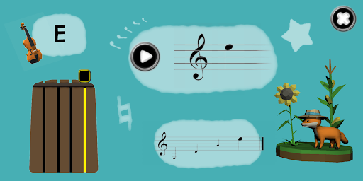 LITE Fox songs Violin Vol. 1 Screen 3