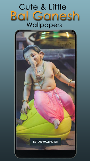 Bal Ganesh Wallpaper Full HD