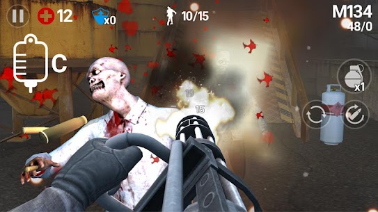 Dead Hunter Real MOD APK: Offline Zombie Shooting (GOD MODE) 7