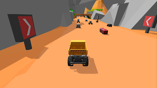 Super Kids Racing:Mini Edition - Screenshot 1