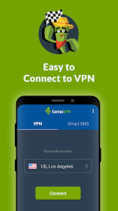 Imágen 1 CactusVPN - VPN and Smart DNS  android