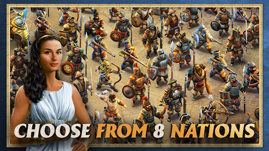 DomiNations Asia 11.1160.1160 Mod Apk Download 5