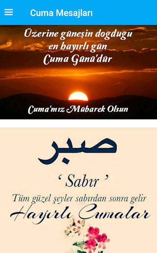 Cuma Mesajları - Dini Sözler Screenshot 2 - AppWisp.com
