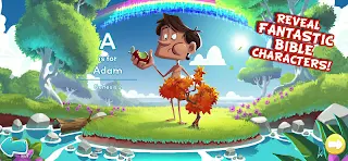 Bible ABCs for Kids! - Back to - Screenshot 1