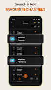 Smart IPTV Player, Online TV screenshot 1