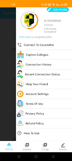 Laburnum School Career App Screen 3