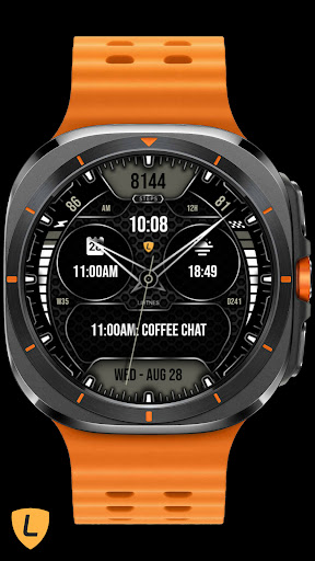 Android application Hybrid Watch Face 011 screenshort
