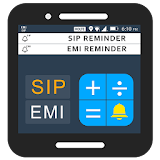SIP/EMI Calculator & Reminder icon