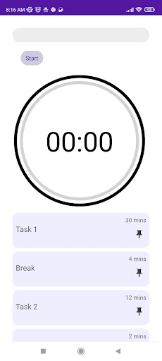 Pomodoro - Smart, Customizable Screen 3