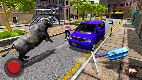 Angry Bull Racing Simulation Game 2021