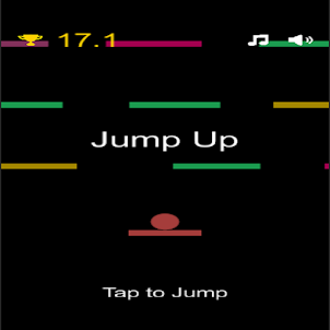 Jump Up - 2D Offline game