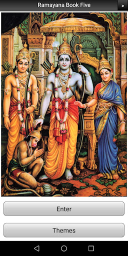 Android application Ramayana Book Five (english) screenshort
