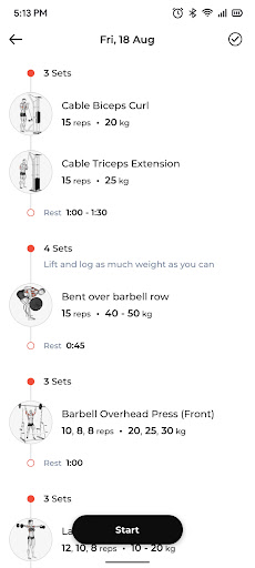 FiT2NiK Screen 3