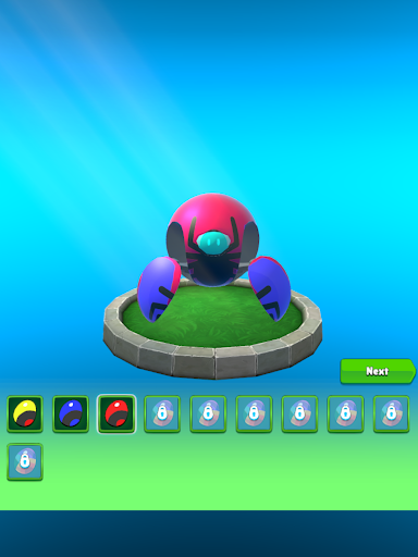 Screenshot of Pocket Robot Runner