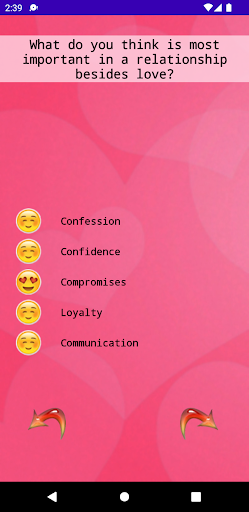 Love Tests Collection Screen 3