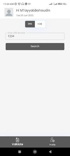 TFM App Screen 2