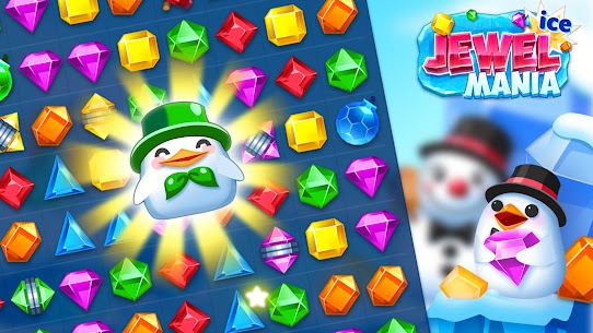 Jewel Ice Mania MOD APK: Match 3 Puzzle (AUTO WIN) 1