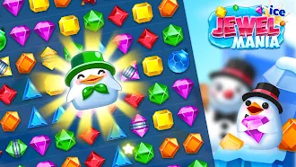 Game screenshot Jewel Ice Mania:Match 3 Puzzle mod apk