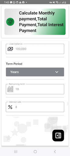 Student Loan Calculator
