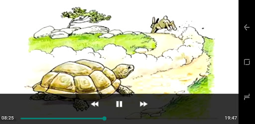 Never Give up- Video Screen 2