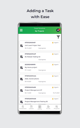 ORGTraq Screen 2