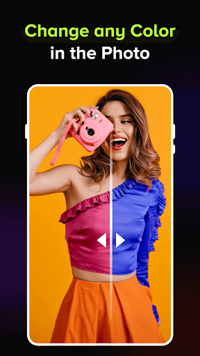 Change Color in Photos Screen 2