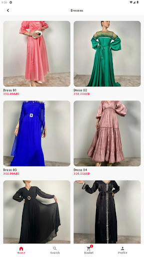 Android application Shadi Fashion screenshort