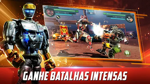 Real Steel World Robot Boxing mod apk unlimited money