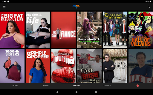 Screenshot of MLGC TV