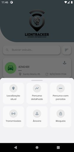 Liontracker Screen 2