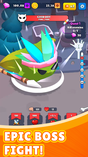 Kitsune Endless AFK: RPG Idle Screen 2