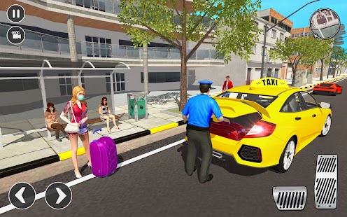 Open World Taxi Sim 2021 Screenshot